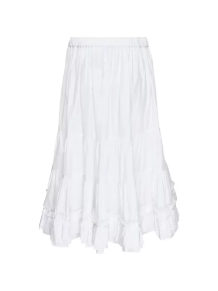 Dětské sukně Comme Des Garçons Girl bílé