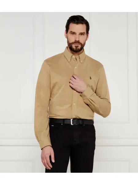 POLO RALPH LAUREN Cămașă | pique bej