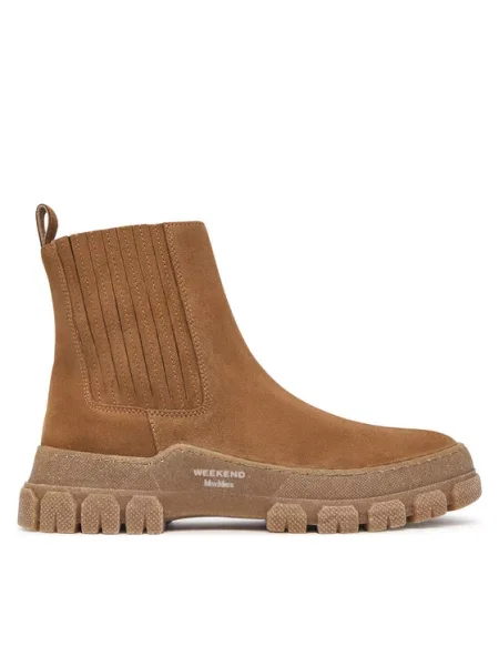 Weekend Max Mara Aulinukai Genepi Šviesiai ruda