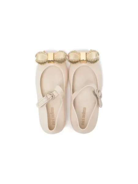 Balerinki dziecięce Mini Melissa białe