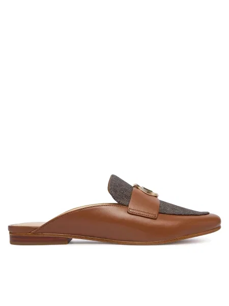 MICHAEL Michael Kors Papucs Mckenzie barna