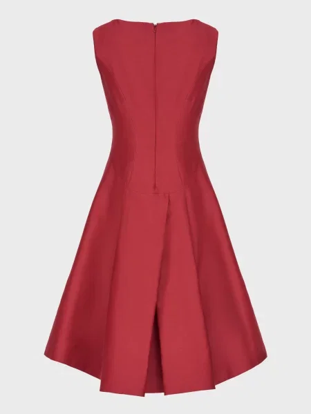 Платье Alberta Ferretti красное