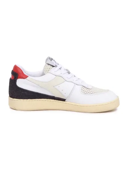 Sneakersy Diadora skórzane białe