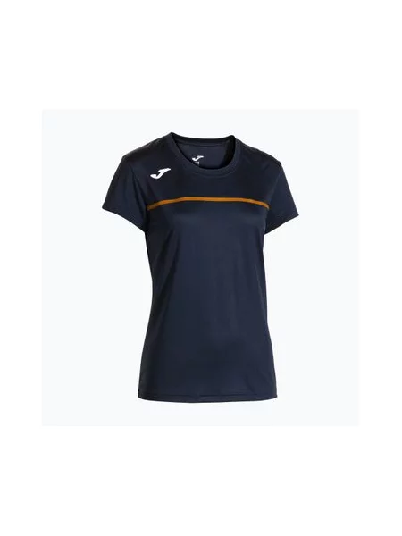 Бігова футболка Joma Record III темно-синій синя
