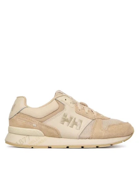 Кожаные кроссовки Helly Hansen бежевые