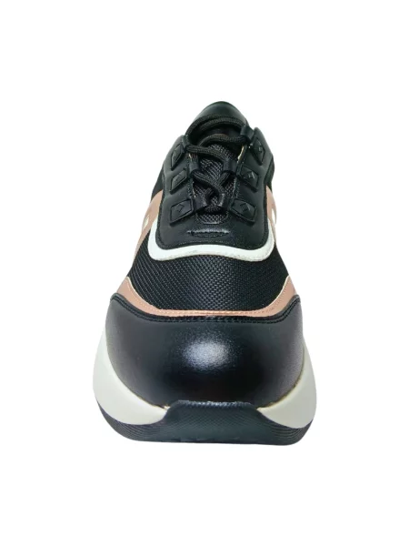 Sneakersy Alexander Smith skórzane czarne