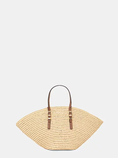 Чанта MICHAEL Michael Kors бежово