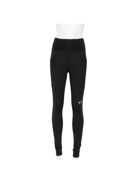 Leggings Y-3 cu imagine negru
