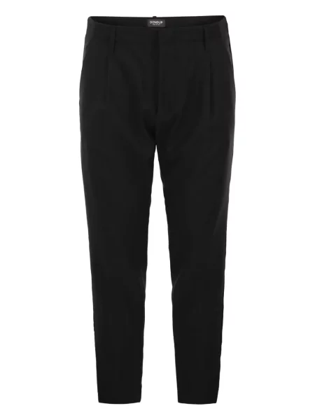 Pantaloni Dondup negru