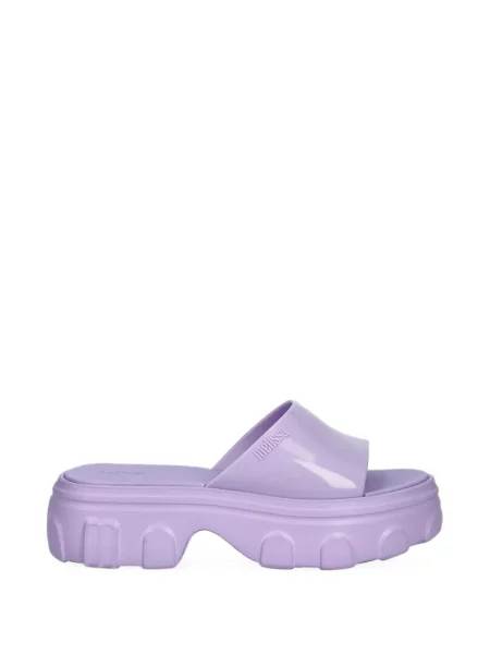Papuci Melissa chunky violet