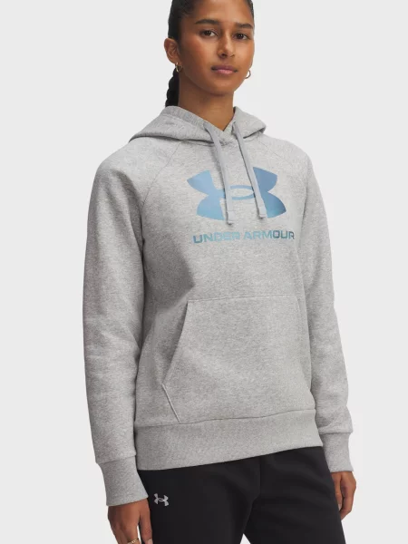 Спортивна кофта Under Armour сіра