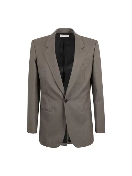 Marynarka Saint Laurent brązowa