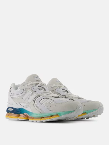 Кроссовки New Balance белые