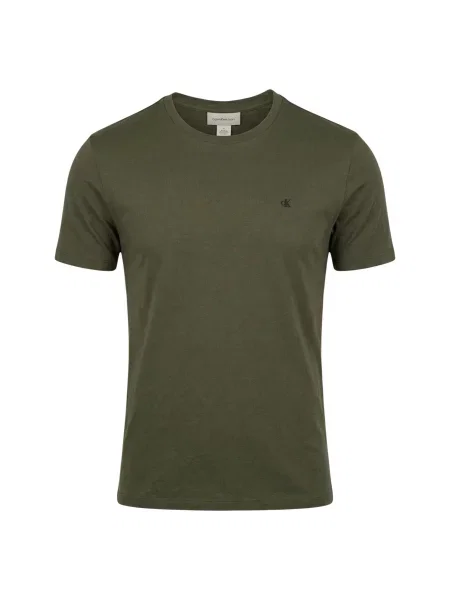 Tričko Calvin Klein khaki