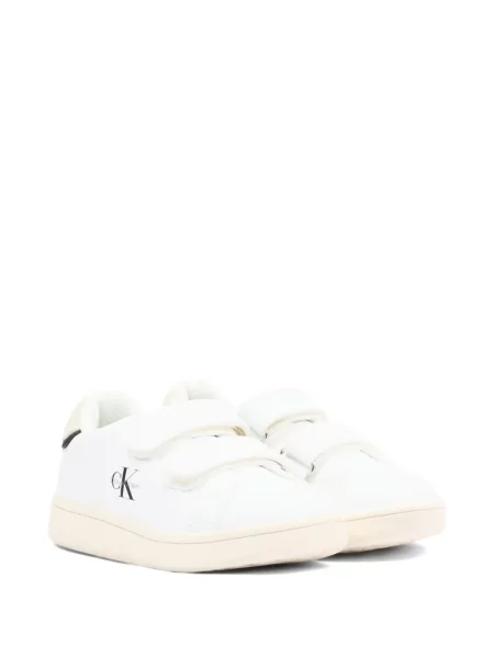 Sneakersy dziecięce Calvin Klein białe
