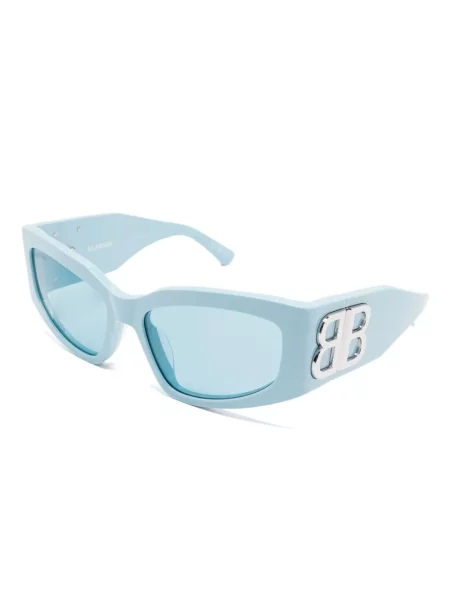 Ochelari de soare Balenciaga Eyewear albastru