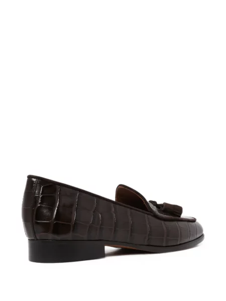 Pantofi loafer Pollini maro