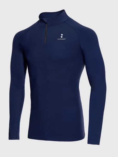 Nordicdots Tricou funcțional bleumarin