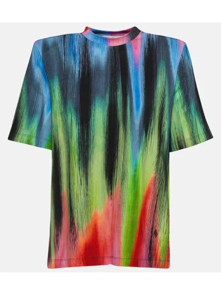 Tricou The Attico din jerseu