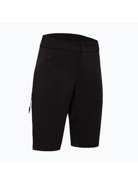 Cyklistické šortky SILVINI Alma black černé