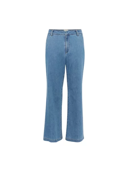 Jeansy My Essential Wardrobe niebieskie