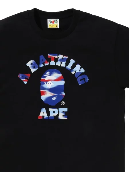 Tricou A Bathing Ape® negru
