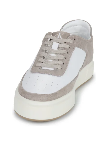 Pantofi Calvin Klein Jeans alb