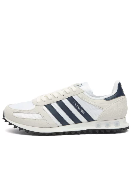 Sneakersy Adidas La Trainer białe
