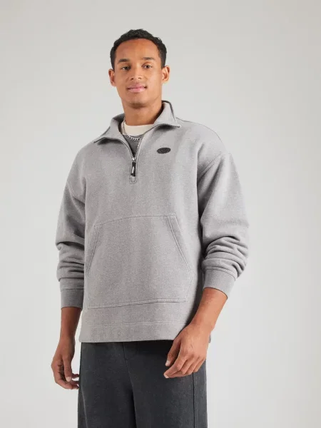 ADIDAS ORIGINALS Mikina ALTERNATIVE SPORT melírovaná sivá