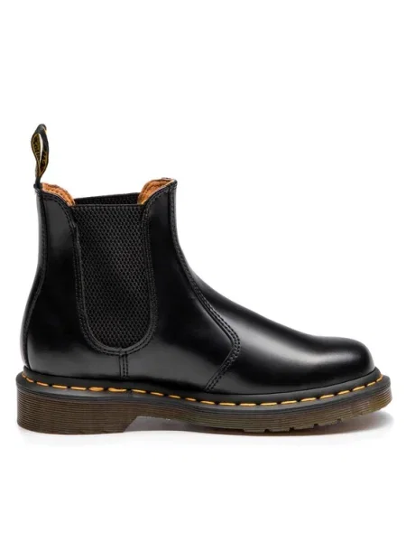 Dr. Martens Боти тип челси Ys черен