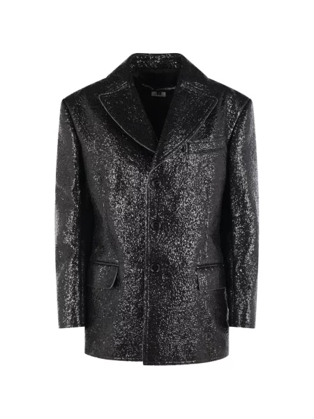Sacou Junya Watanabe cu paiete negru