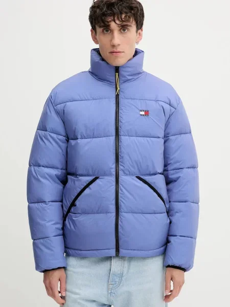 Яке Tommy Jeans зимен модел синьо