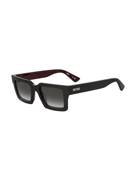 Moschino ochelari de soare Wayfarer negru