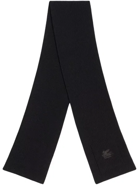 Fular Etro de lână negru