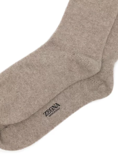 Șosete Zegna maro