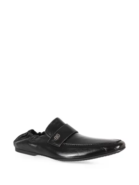 Pantofi loafer Balenciaga negru
