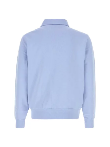 Lung hanorac Polo Ralph Lauren cu broderie albastru