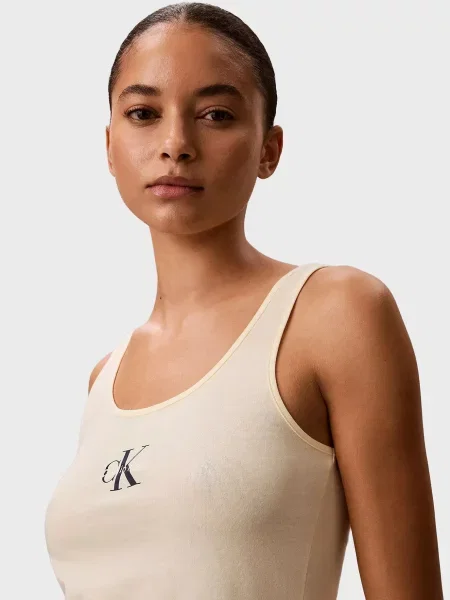 Майка Calvin Klein жовта