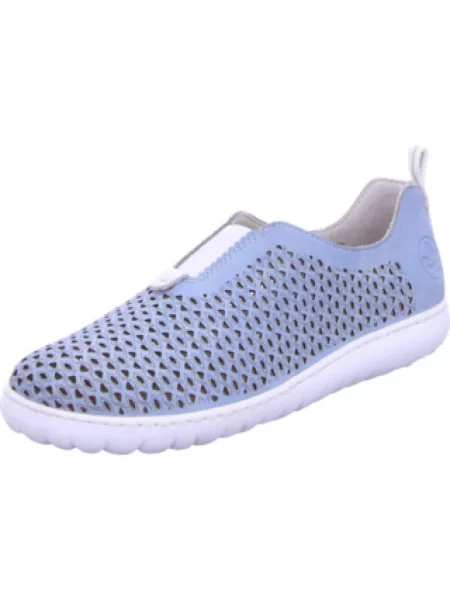 Sneakersy Rieker niebieskie