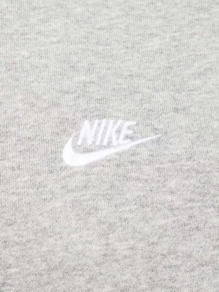 Худи Nike серое