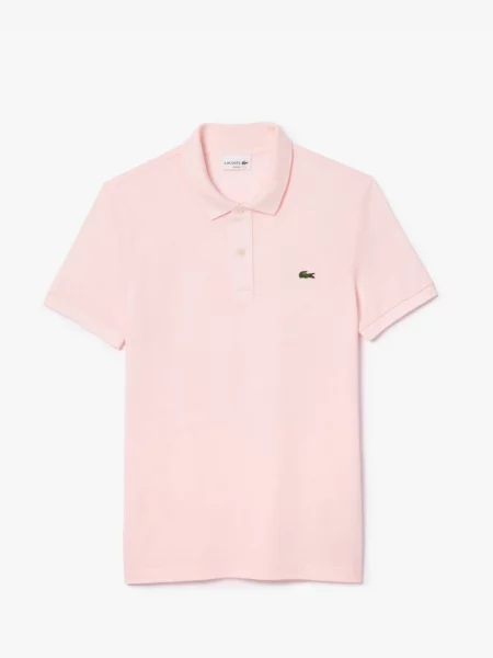 Поло Lacoste розовое