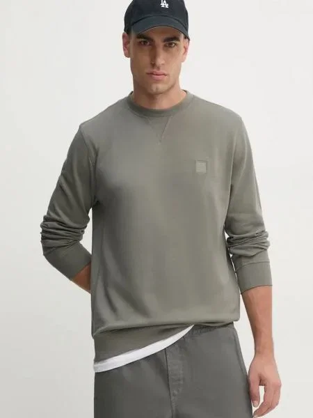 Суитчър Boss Orange зелено