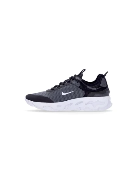 Sneakersy Nike React skórzane czarne