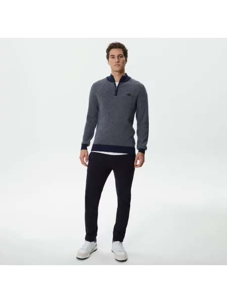 Свитер Lacoste синий