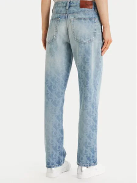 Jeansy Calvin Klein Jeans modré