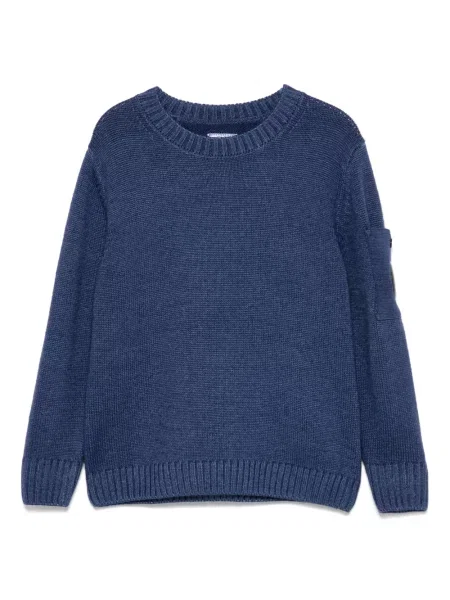 Sweter dziecięcy C.p. Company niebieski