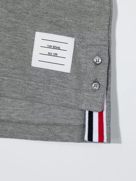 Dětské polotričko Thom Browne šedé