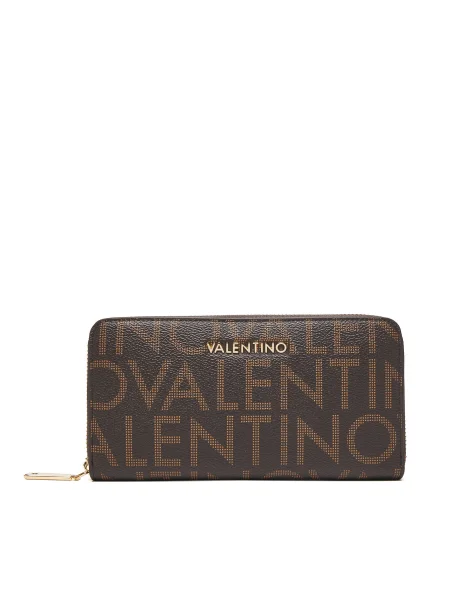 Valentino Bags pénztárca REGINA RE barna
