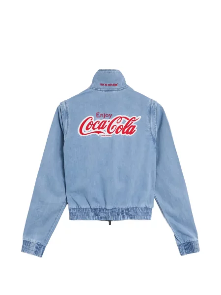 Geacă Adidas cu broderie roșu