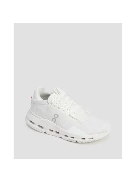 Sneakers On M Cloudnova 2 All White EUR 41 alb